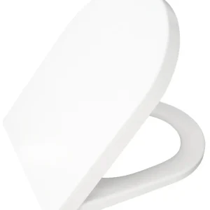 Rechtstreeks Van De Fabrikant Vesta Toiletzitting met Softclose & Quick Release - Wit
