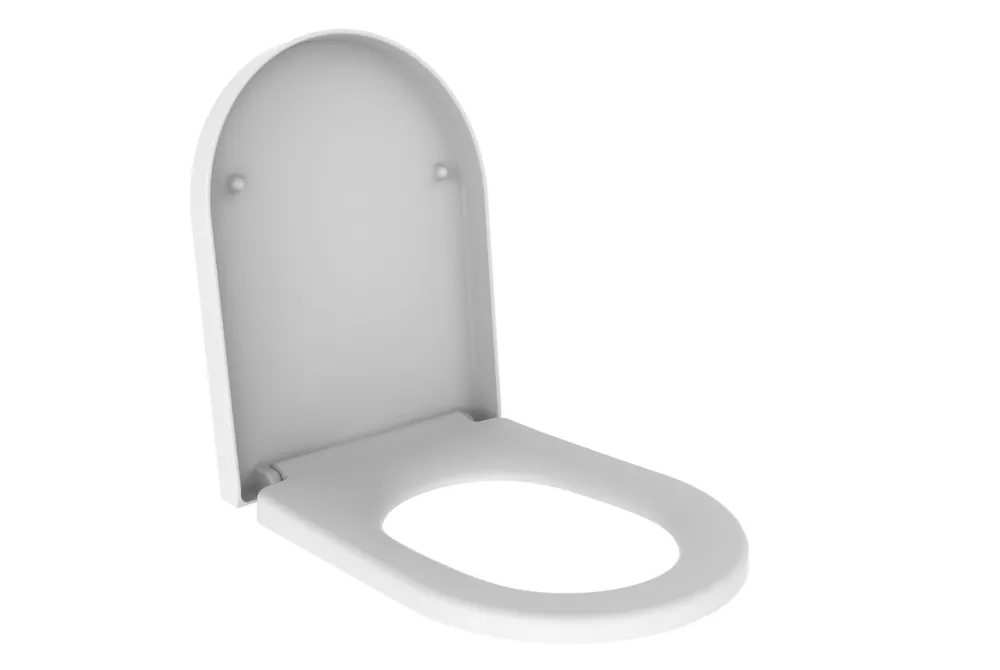 Vesta Toiletzitting met Softclose & Quick Release - Mat Wit Actieprijs