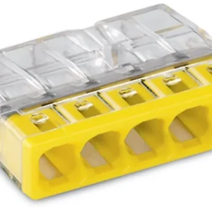 Wago 2273 Lasklem - 2,5mm² - 5-Polig - 20 stuks Direct Beschikbaar
