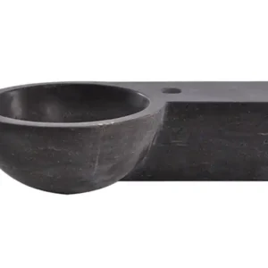 Hete Deal Wiesbaden B-Stone Natuursteen Fontein - Kraangat Rechts - 40x23x10cm