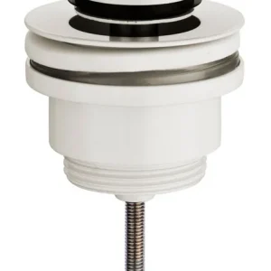 Wiesbaden Caral Afvoerplug met Clickwaste - Mat Wit Snelle Levering