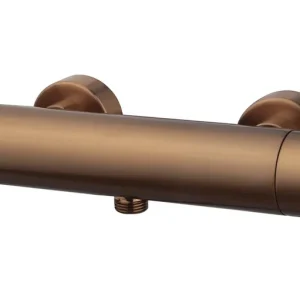Wiesbaden Caral Cooltouch Thermostatische Douchekraan - Geborsteld Brons Koper Bestseller