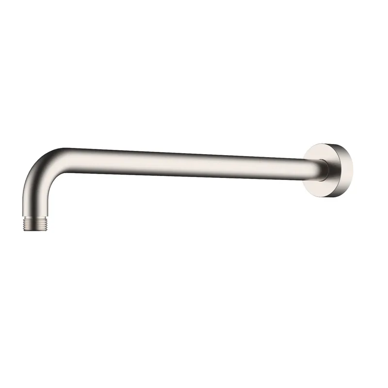 Wiesbaden Caral Douchearm met Muurbevestiging - 35cm - Geborsteld RVS Favoriet