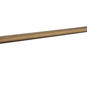 Veilige Betaling Wiesbaden Caral Douchearm met Muurbevestiging - 45cm - Geborsteld Brons Koper
