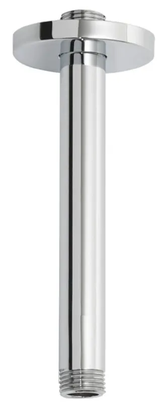 Wiesbaden Caral Douchearm met Plafondbevestiging - 15cm - Chroom Nieuw