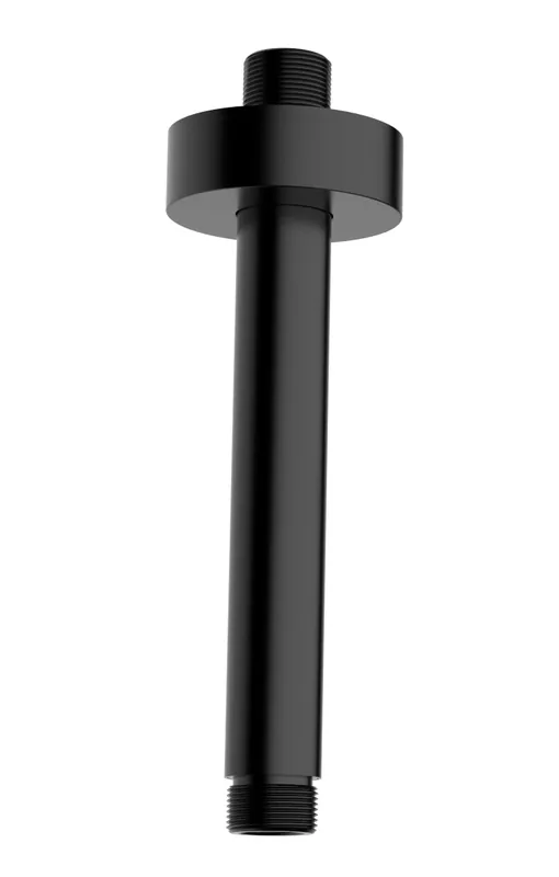 Wiesbaden Caral Douchearm met Plafondbevestiging - 30cm - Mat Zwart Korting