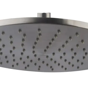 Wiesbaden Caral Hoofddouche - Ø25cm - Geborsteld Gunmetal Betaalbaar