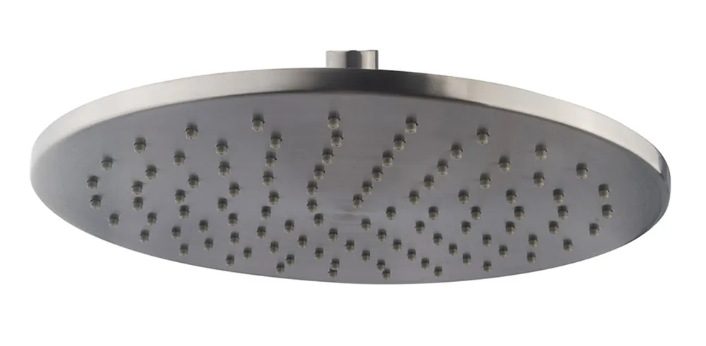 Wiesbaden Caral Hoofddouche - Ø25cm - Geborsteld Gunmetal Betaalbaar