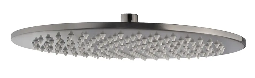 Superprijs Wiesbaden Caral Hoofddouche - Ø30cm - Geborsteld Gunmetal