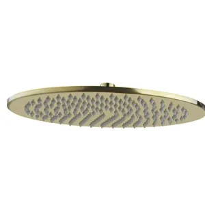 Snelle Levering Wiesbaden Caral Hoofddouche - Ø30cm - Geborsteld Messing