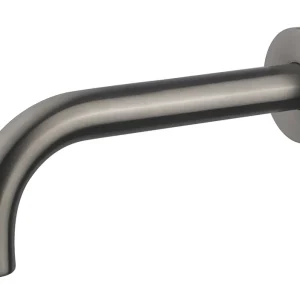 Veilige Betaling Wiesbaden Caral Inbouw Uitloop - 20cm - Geborsteld Gunmetal