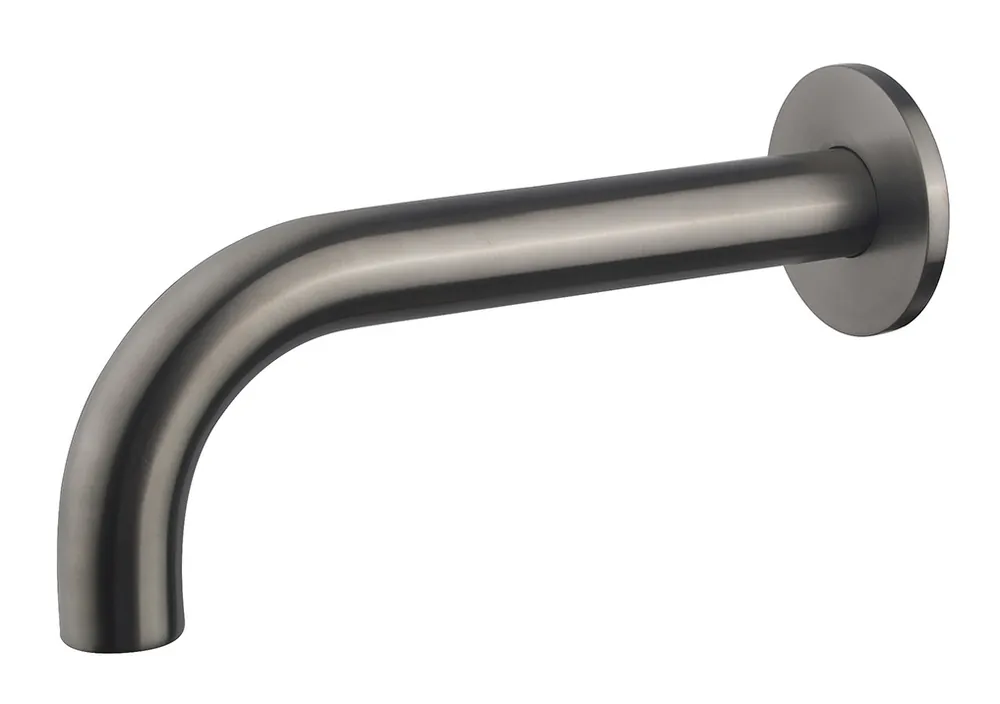 Veilige Betaling Wiesbaden Caral Inbouw Uitloop - 20cm - Geborsteld Gunmetal