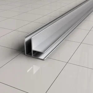 Must-Have Wiesbaden Comfort Hoekprofiel - 10mm - 200cm - Chroom