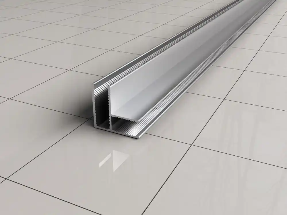 Must-Have Wiesbaden Comfort Hoekprofiel - 10mm - 200cm - Chroom