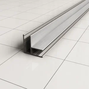 Bestseller Wiesbaden Comfort Hoekprofiel - 10mm - 200cm - Geborsteld RVS