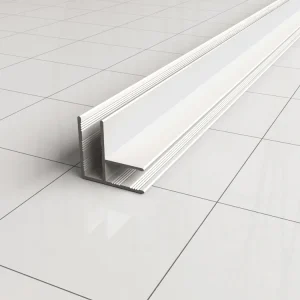 Betaalbaar Wiesbaden Comfort Hoekprofiel - 10mm - 200cm - Mat Wit