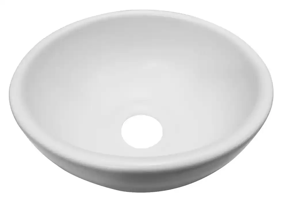 Lage Prijs Wiesbaden Consilio Keramisch Waskom - Rond - Ø20x9cm - Mat Wit