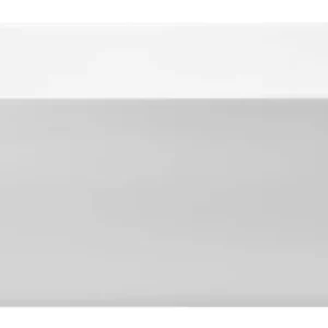 Wiesbaden Corner Acryl Half-Vrijstaande Ligbad inclusief Clickwaste, Sifon & Potenset - 180x80x58cm - Links - Wit Fabrieksprijs
