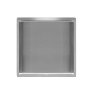 Wiesbaden Demis Inbouwnis - 30x30x7cm - RVS Betrouwbaar