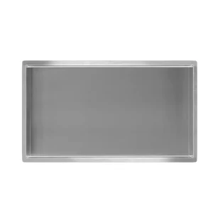 Wiesbaden Demis Inbouwnis - 60x30x7cm - RVS Gecertificeerd