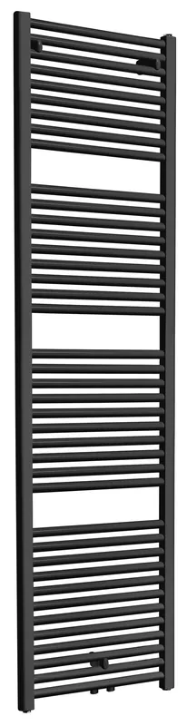Wiesbaden Elara Radiator - 181,7x45cm - Mat Zwart Fabrieksprijs
