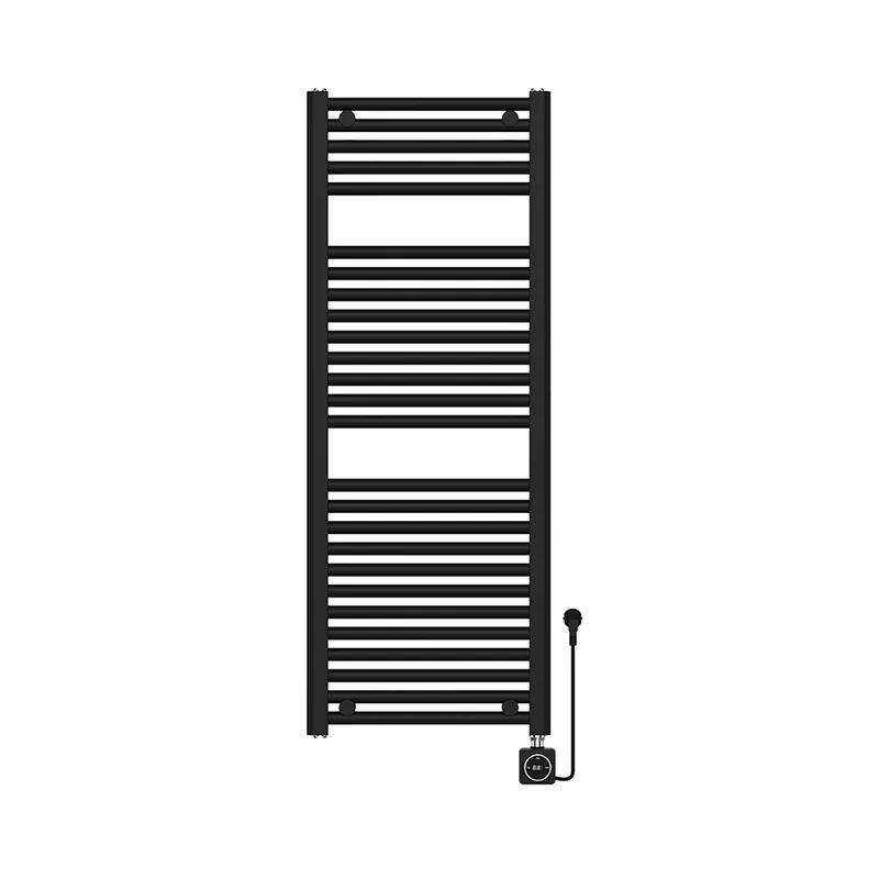 Beste Prijs Wiesbaden Elektrische Radiator Smart Wifi - 118,5x45cm - Mat Zwart