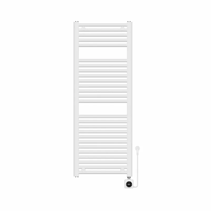Wiesbaden Elektrische Radiator Smart Wifi - 118,5x45cm - Wit Gereduceerde Prijs