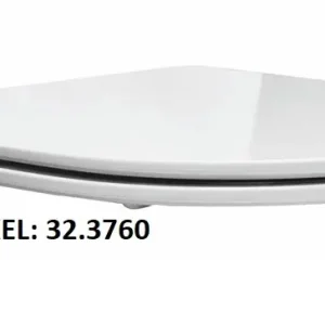 Wiesbaden Flatline Toiletzitting met Softclose & Quick Release - Wit Rechtstreeks Van De Fabrikant