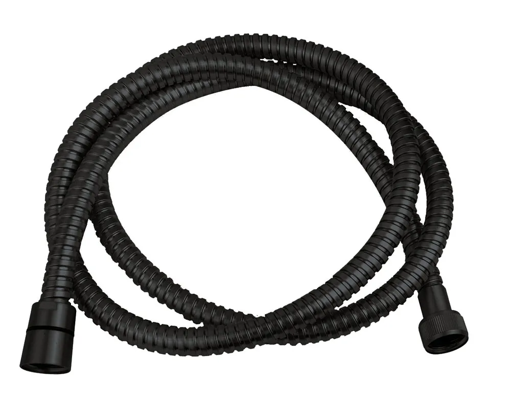 Flitsaanbieding Wiesbaden Flexx Doucheslang - 150cm - Mat Zwart