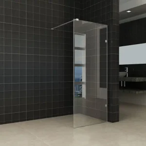 Wiesbaden Less Profielloos Inloopdouche - Nano Coating - 8mm Helder Glas - 70x200cm - Chroom Lage Prijs