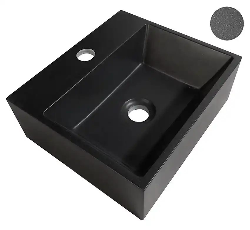 Wiesbaden leto Quarts Fontein - 33,5x29x11cm Op = Op