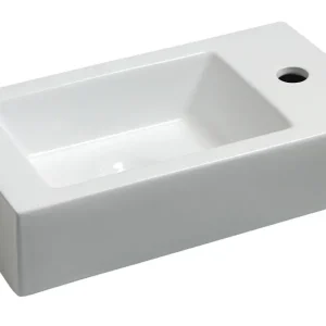 Lage Prijs Wiesbaden Rhea Keramisch Fontein - 45,5x26x12cm - Wit