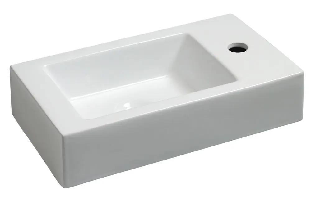 Lage Prijs Wiesbaden Rhea Keramisch Fontein - 45,5x26x12cm - Wit