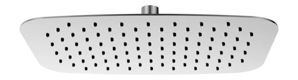 Wiesbaden Roca Ufo Hoofddouche - 30x20cm - Geborsteld RVS Uitverkoop