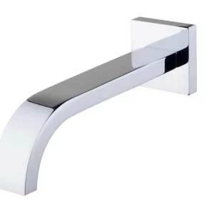 Wiesbaden Rombo Inbouw Uitloop - 25cm - Chroom Gratis Retour