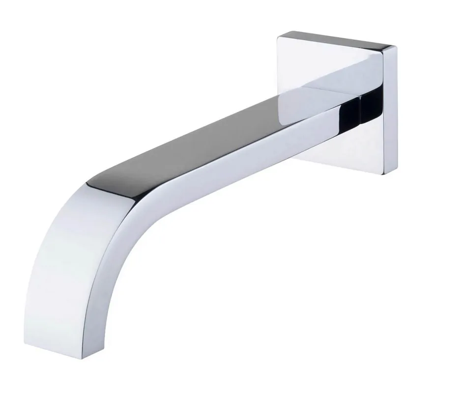 Wiesbaden Rombo Inbouw Uitloop - 25cm - Chroom Gratis Retour