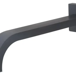 Wiesbaden Rombo Inbouw Uitloop - 25cm - Mat Zwart Koop Vandaag