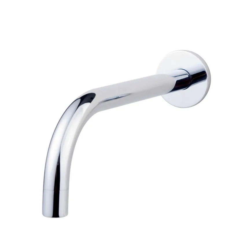 Shop Nu Wiesbaden Slim Inbouw Uitloop - 20cm - Chroom