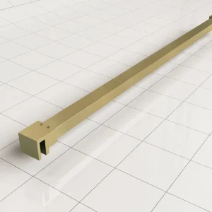 Snelle Levering Wiesbaden Slim Stabilisatiestang - 120cm - Geborsteld Messing