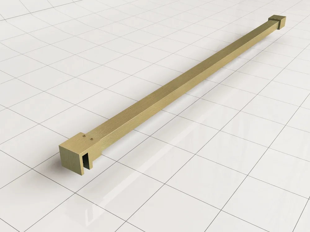 Snelle Levering Wiesbaden Slim Stabilisatiestang - 120cm - Geborsteld Messing