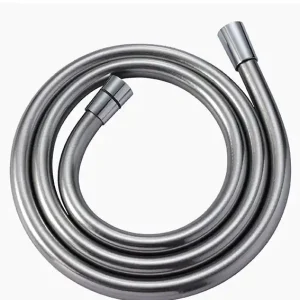 Beste Prijs Wiesbaden Smooth Doucheslang - Kunststof - 125cm - Chroom