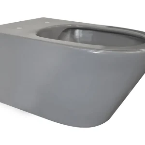 Meest Verkocht Wiesbaden Stereo Randloos Wandcloset - 53cm - Mat Grijs
