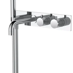 Wiesbaden Style Inbouw Thermostatisch Badkraan - Chroom Alleen Vandaag
