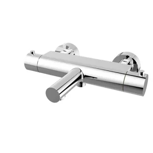 Premium Wiesbaden Style Thermostatische Badkraan met Cooltouch - Chroom