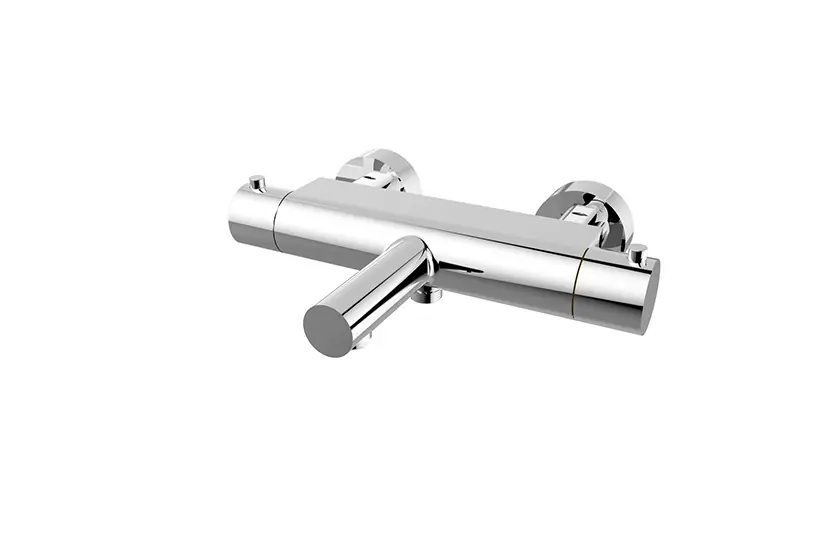 Premium Wiesbaden Style Thermostatische Badkraan met Cooltouch - Chroom