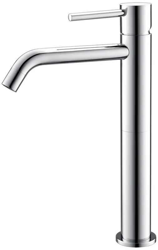 Wiesbaden Style XL Wastafelkraan - Opbouw - Hoog - Chroom Gereduceerde Prijs