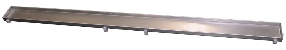 Superprijs Wiesbaden Tegelinlegrooster - 120cm - RVS