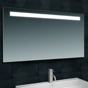 Wiesbaden Tigris Spiegel met LED Verlichting - Rechthoek - 120x80cm Lage Kosten