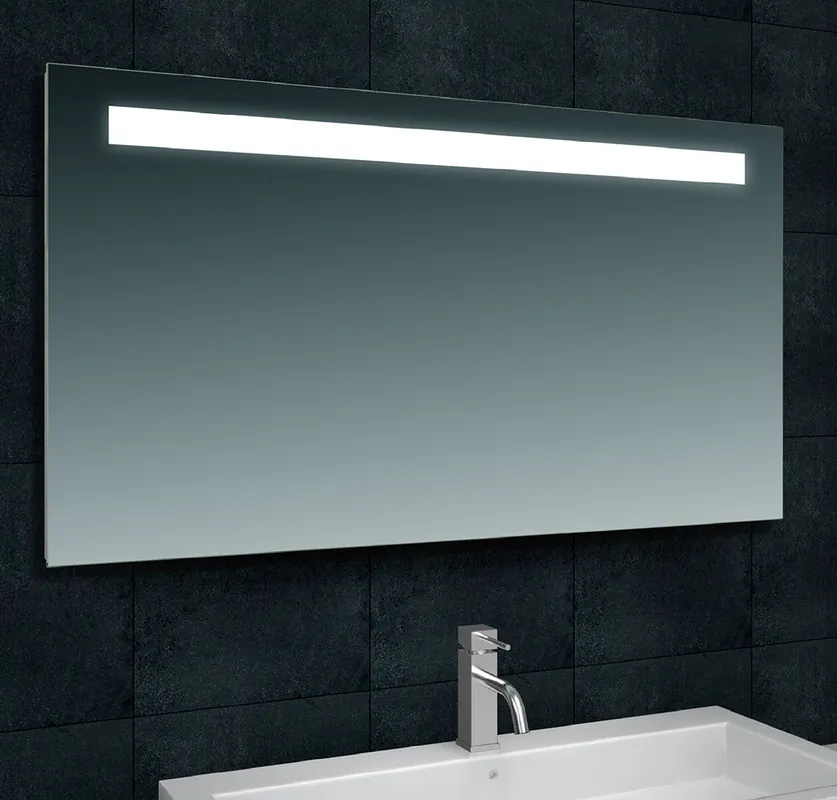 Wiesbaden Tigris Spiegel met LED Verlichting - Rechthoek - 120x80cm Lage Kosten