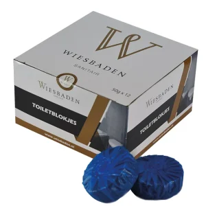 Wiesbaden Toiletblokjes t.b.v. Geberit - Blauw - 12 stuks Beste Prijs